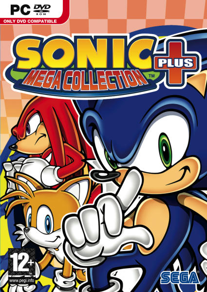 PC Sonic Mega Collection Plus  lemezes /Új/