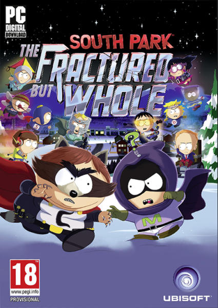 PC SOUTH PARK The Fractured But Whole lemezes /Új/