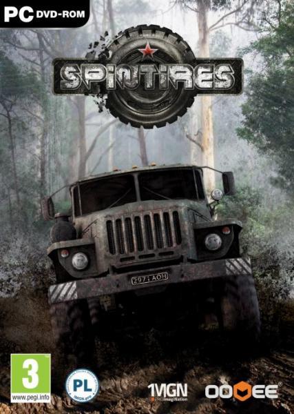 PC Spintires Offroad truck Simulator lemezes magyar felirat/Új/