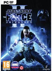 PC STAR WARS The force unleashed II lemezes magyar kézikönyv /Új/