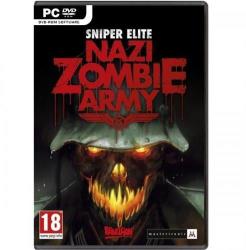 PC Sniper Elite Nazi Zombie Army /Új/