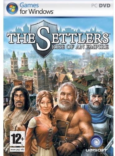 PC The Settlers Egy birodalom születése lemezes magyar felirat /Új/
