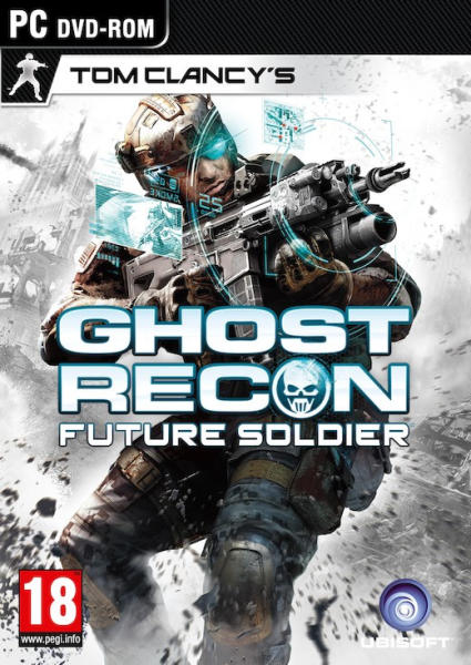 PC Tom Clancy's Ghost Recon Future Soldier lemezes /Új/