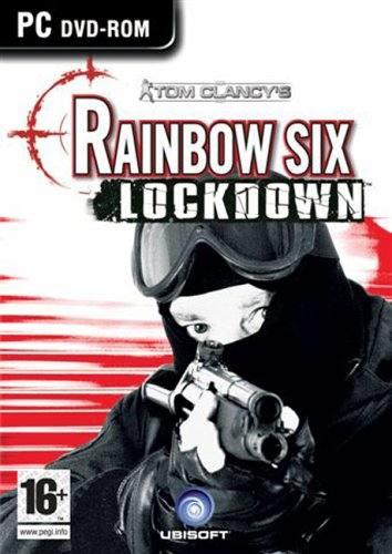 PC Tom Clancy's Rainbow Six Lockdown lemezes /Új/