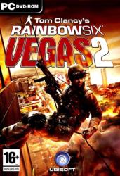 PC Tom Clancy's Rainbow Six Vegas 2 DVD /Új/
