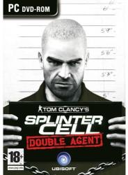 PC Tom Clancy's Splinter cell Double Agent lemezes /Új/
