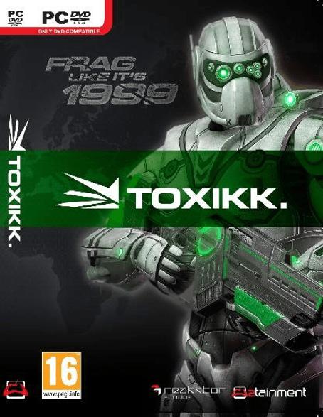 PC TOXIKK lemezes  /Új/