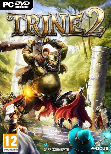 PC TRINE 2 lemezes magyar felirat/Új/