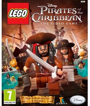 PC LEGO A Karib tenger kalózai lemezes /Új/