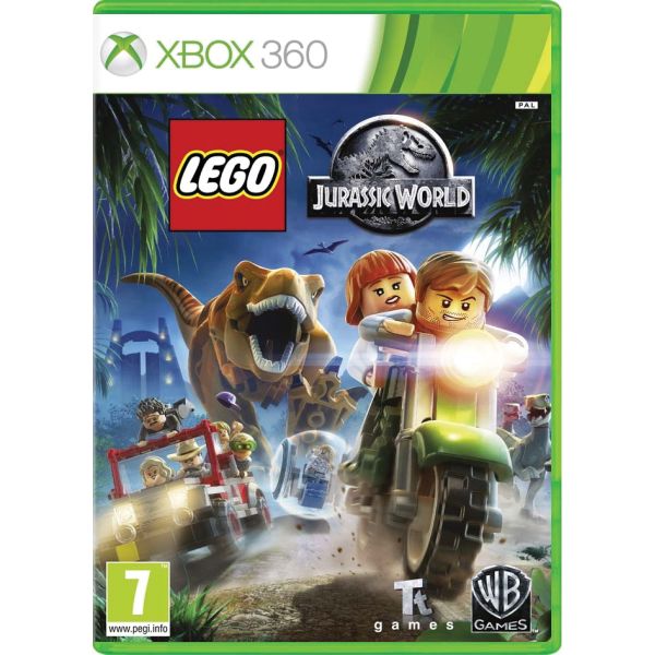 LEGO Jurassic World borító nélkül