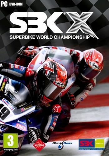 PC SBK X Superbike Wold Championship lemezes /ÚJ/