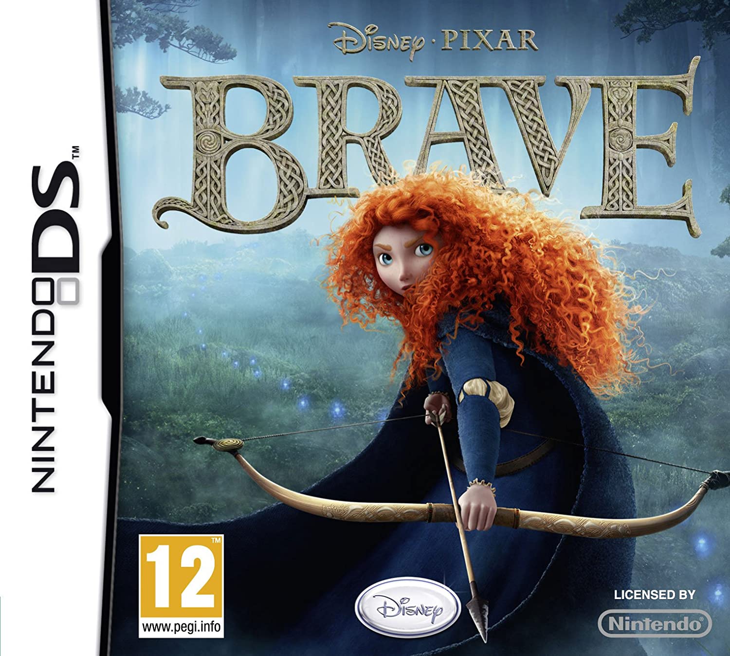 Disney Pixar Brave /ÚJ/