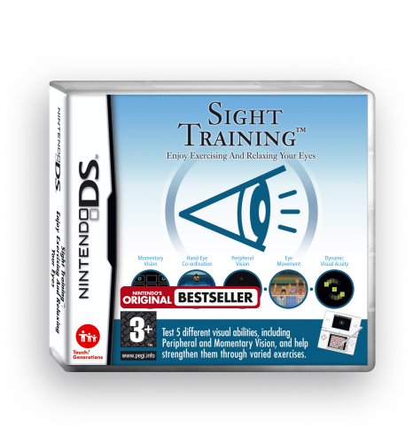 Sight Training Enjoy Exercising And Relaxing Your Eyes