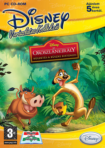 PC Disney Oroszlánkirály Küldetés A Büszke Birtokon lemezes /Új/