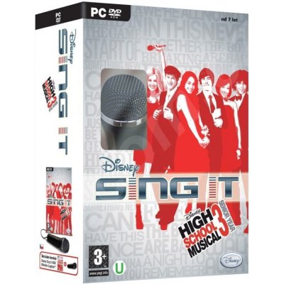 PC Disney Singit High School Musical 3+Logitech mikrofon