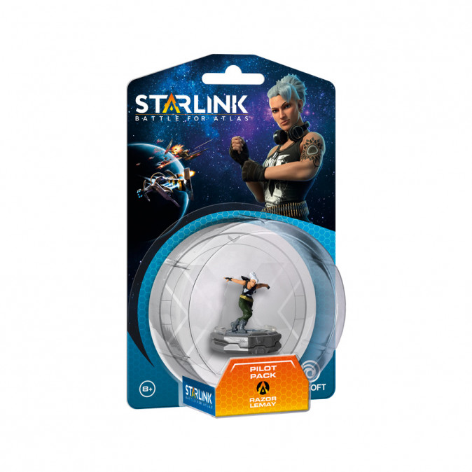 Starlink Battle For Atlas Pilot Pack Razor Lemay /ÚJ/