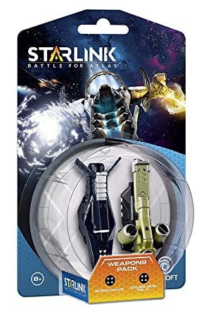 Starlink Battle For Atlas Weapons Pack Shockware+Gauss Gun /ÚJ/