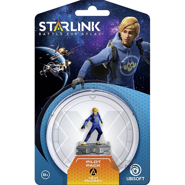 Starlink Battle For Atlas Pilot Pack Levi McCray /ÚJ/