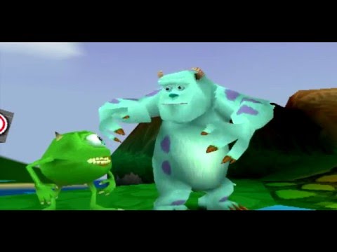 Disney/Pixar Monsters Inc. Scare Island borító nélkül