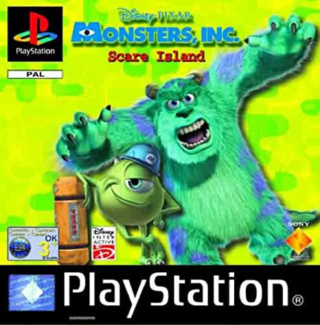 Disney/Pixar Monsters Inc. Scare Island borító nélkül