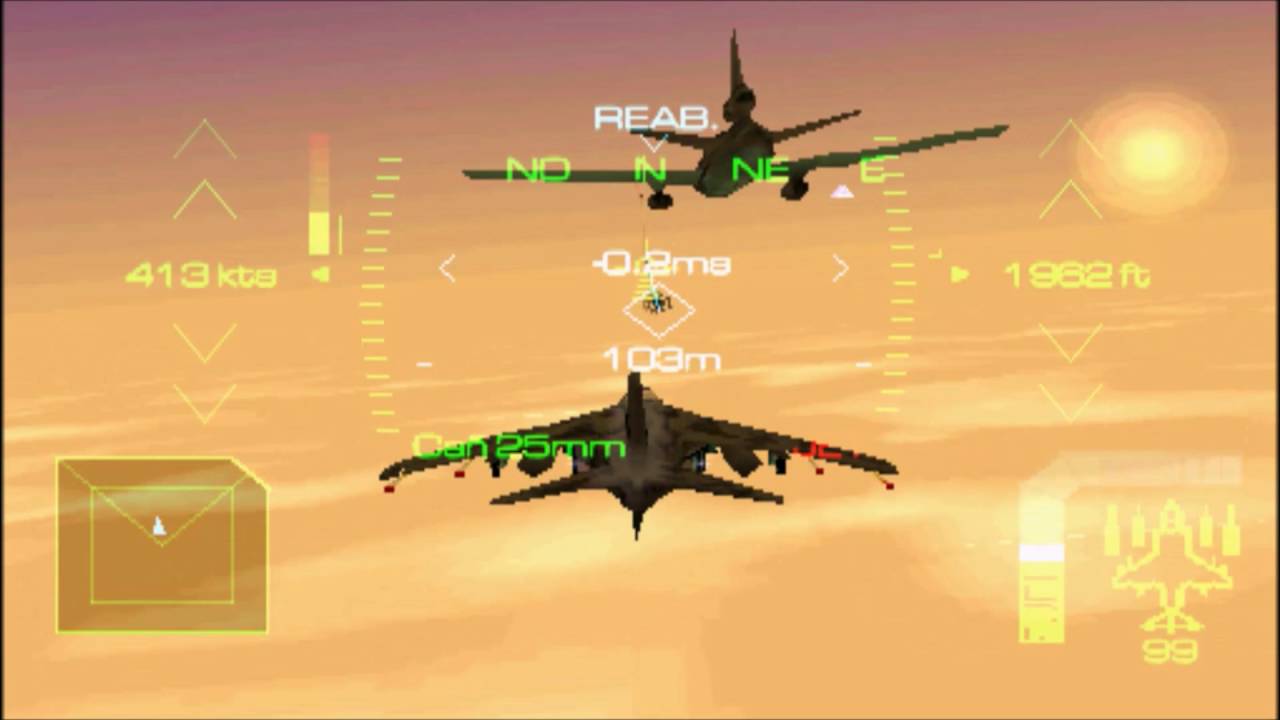 Eagle One Harrier Attack