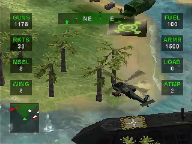 Nuclear Strike