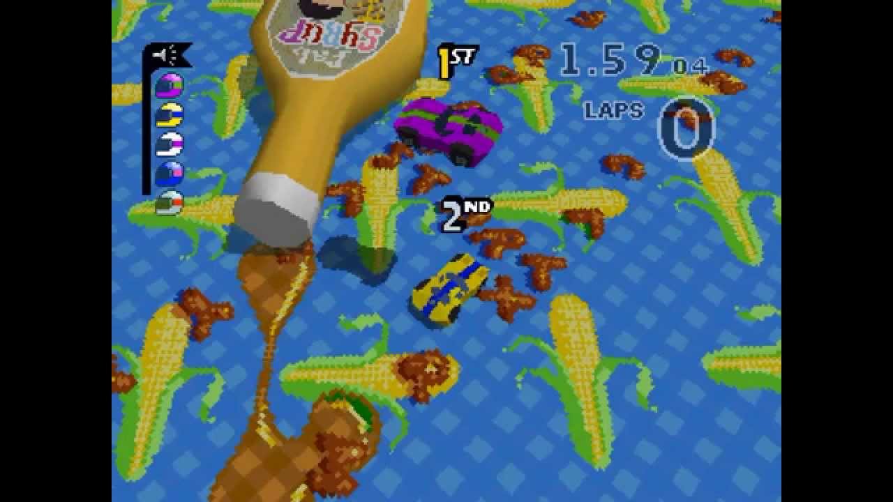 Micro Machines V3
