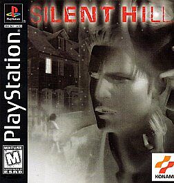 Silent Hill borító nélkül 