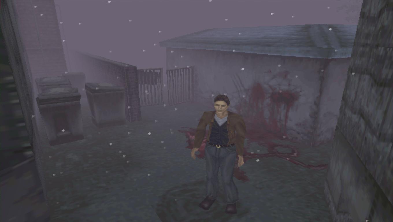 Silent Hill borító nélkül
