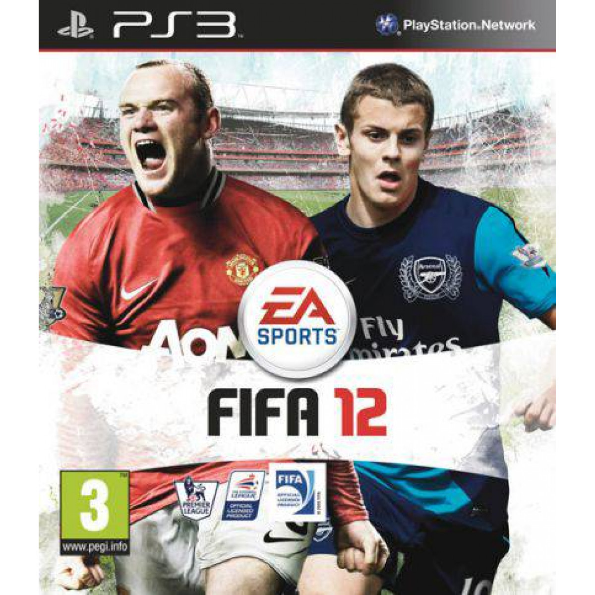 Fifa 12 borító nélkül
