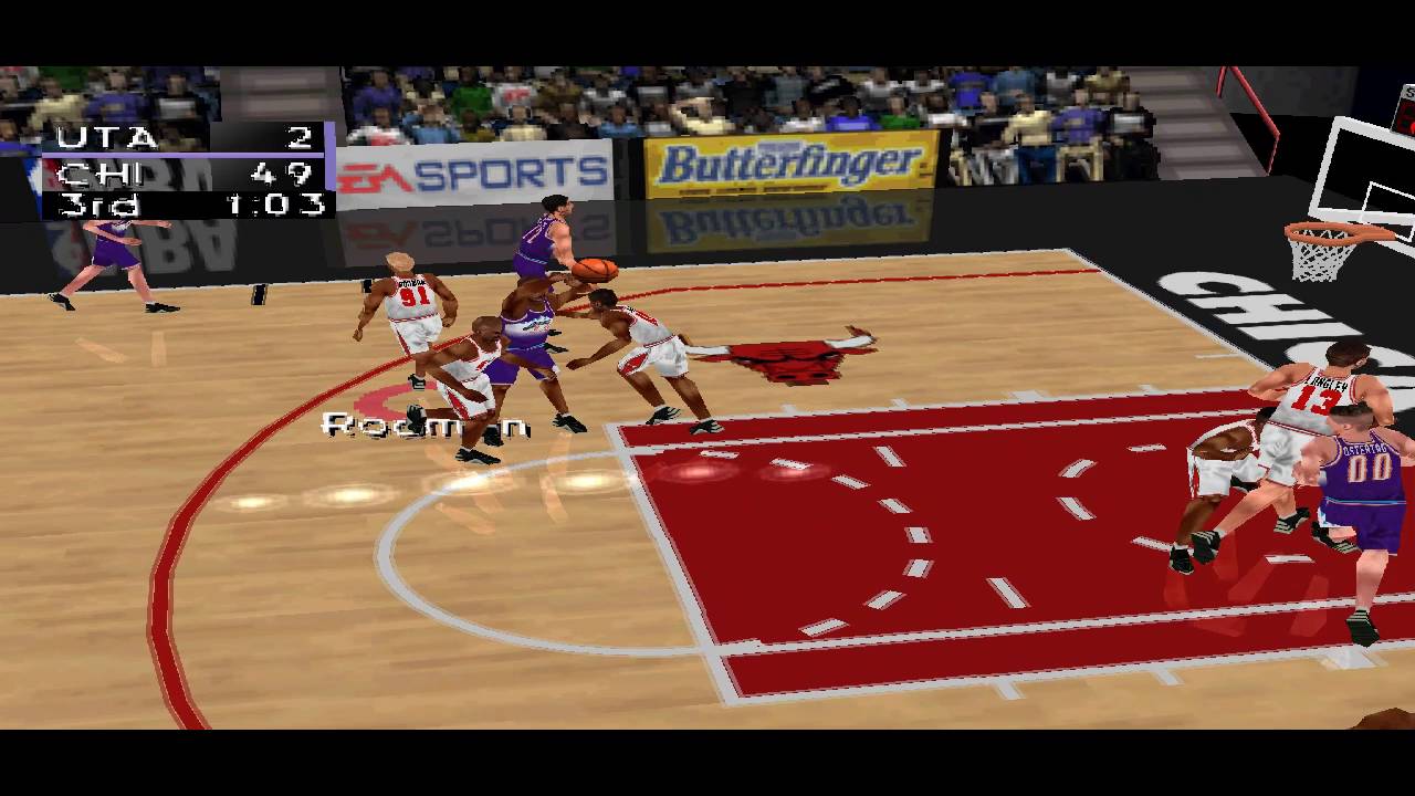NBA Live 98
