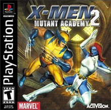 X-MEN: Mutant Academy 2