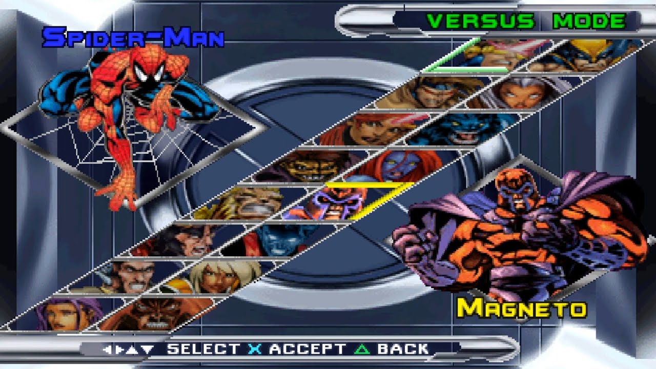 X-MEN: Mutant Academy 2