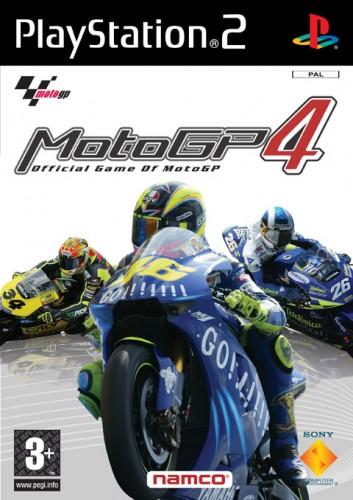 MOTOGP4 (Borító nélkül)