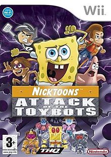 Attack Of the Toybots