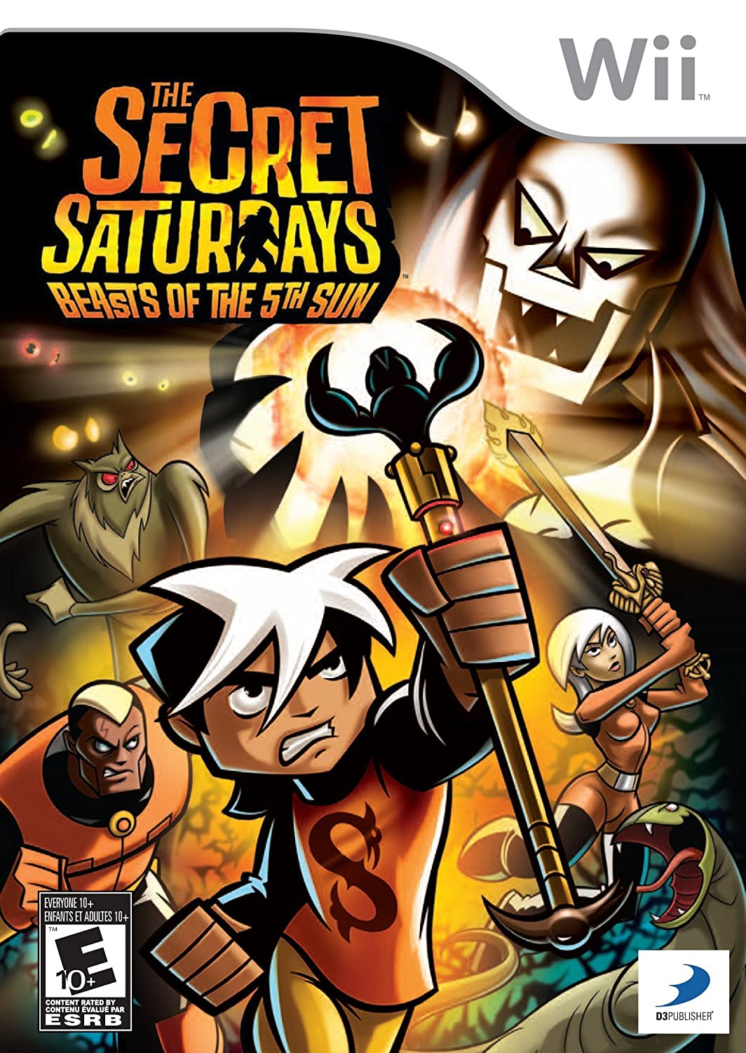 The Secret Saturdays Beasts of the 5th sun