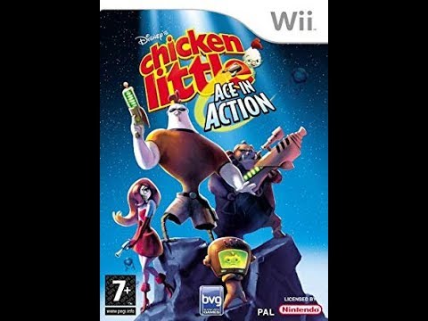Disney's Chicken little: ace in action