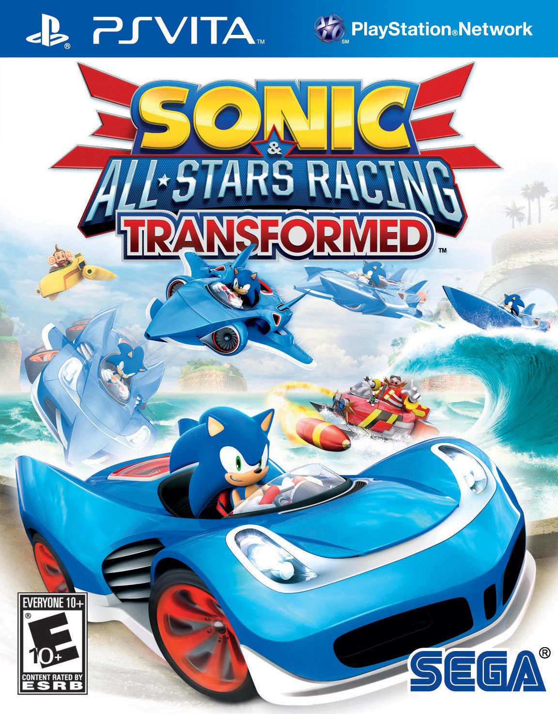 Sonic All Stars Racing Transformed