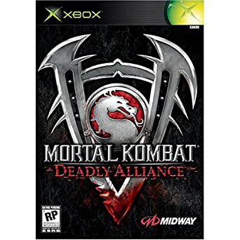 Mortal kombat Deadly Alliance