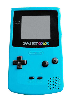 Nintendo Game Boy Color (Kék)