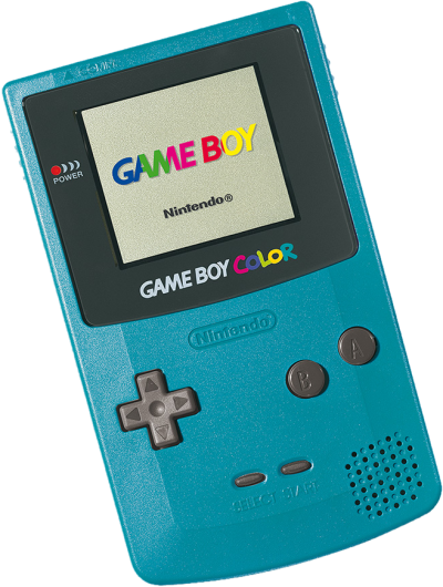 Nintendo Game Boy Color (Kék)
