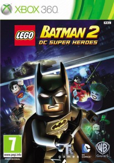 LEGO Batman 2 DC Super Heroes borító nélkül