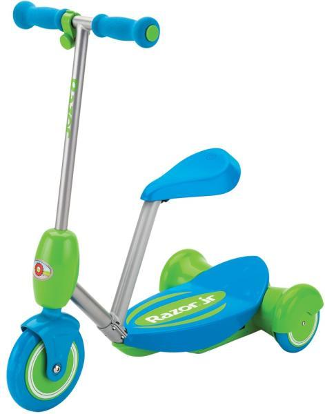 Razor Jr. Lil' E elektromos roller (Zöld-Kék)