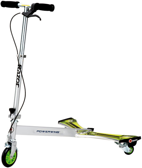 Razor powerwing dlx háromkerekű roller