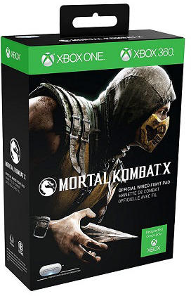 Xbox One Mortal Kombat X Kontroller Vezetékes