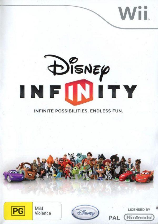 Disney Infinity borító nélkül