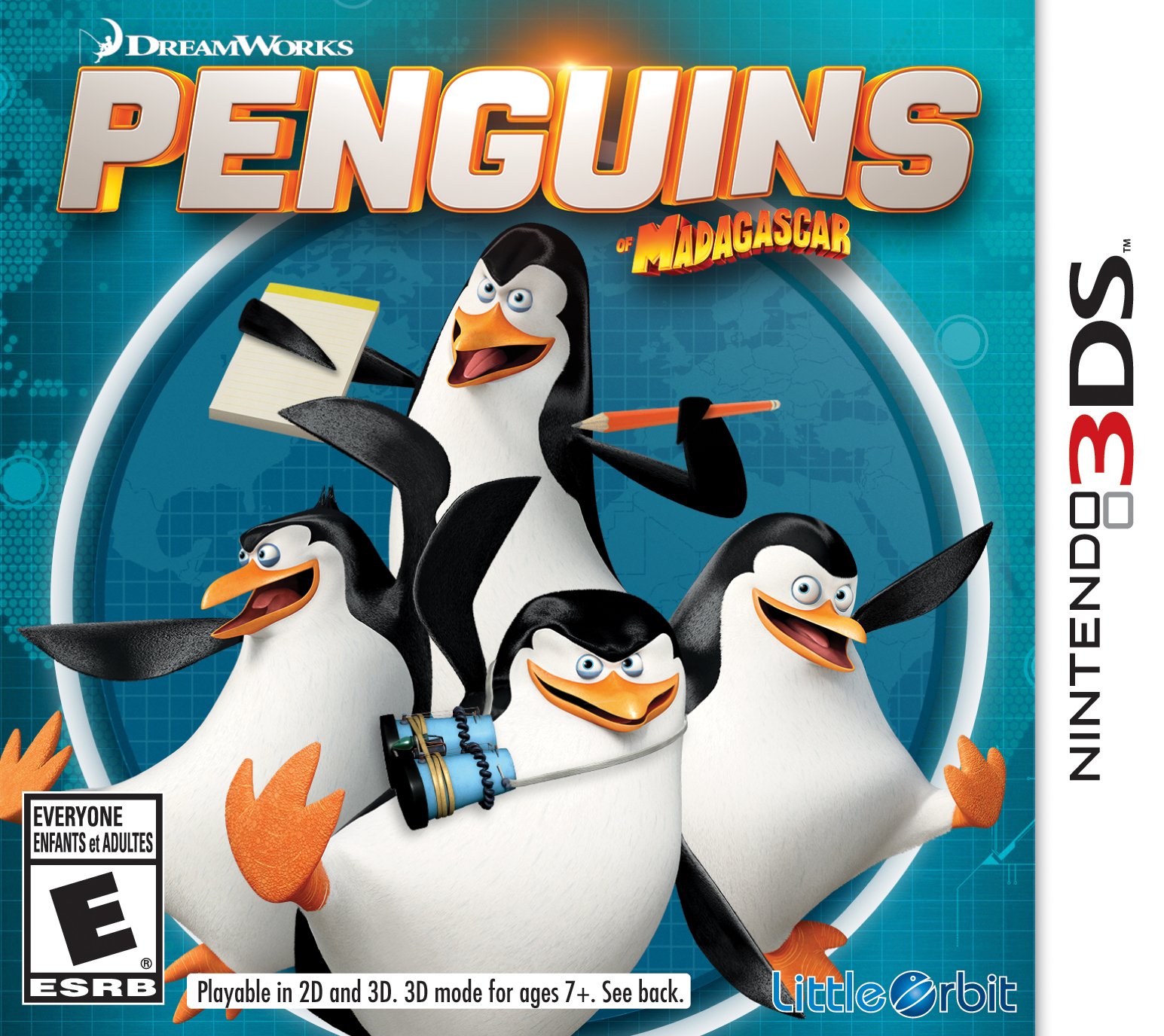 Penguins Madagascar