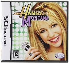 Hanna Montana Nintendo DS
