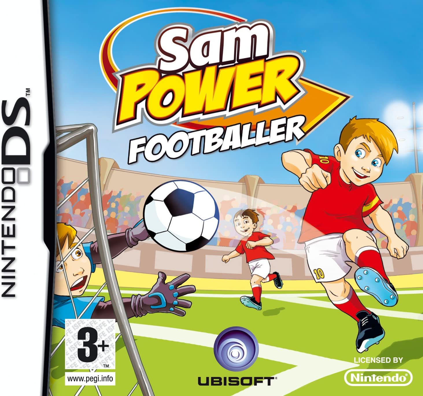 Sam Power Footballer