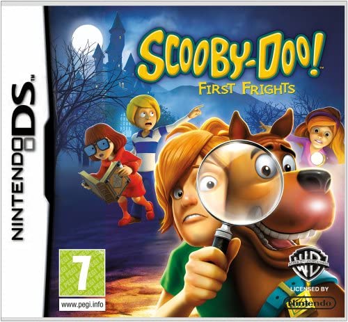 Scooby Doo! First Frights